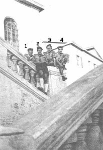 SCOUTS DE FRANCE 5 EME ORAN GROUPE SAINT LOUIS N20 02 02 1961 SORTIE STE ANNE